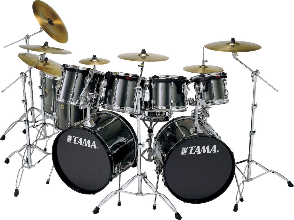 tama rockstar drums